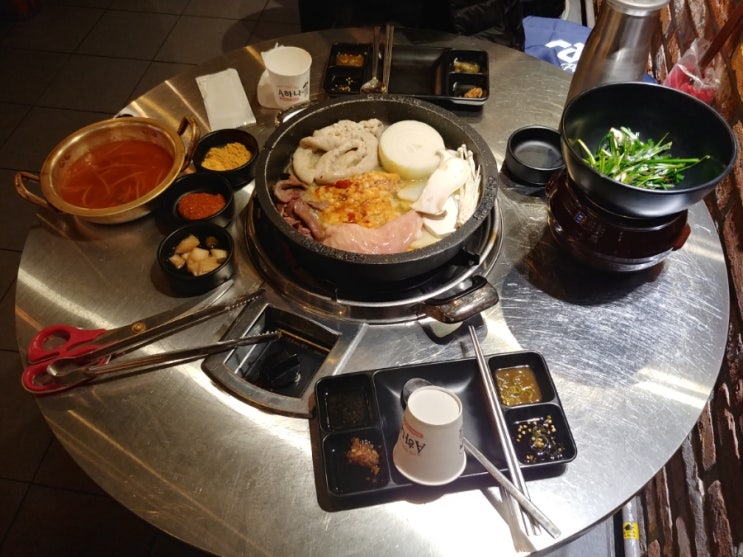  주안역맛집 주안곱창 군자대한곱창