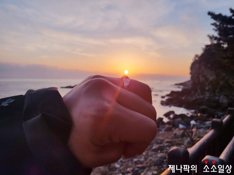 양양 낙산사 해돋이 엄지척 (입장료,주차장)