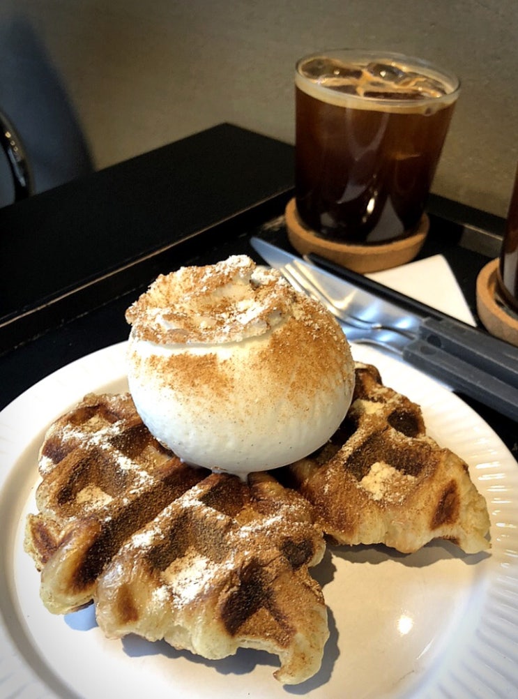  내 기준 크로플 원탑! <아우프글렛 연남점>