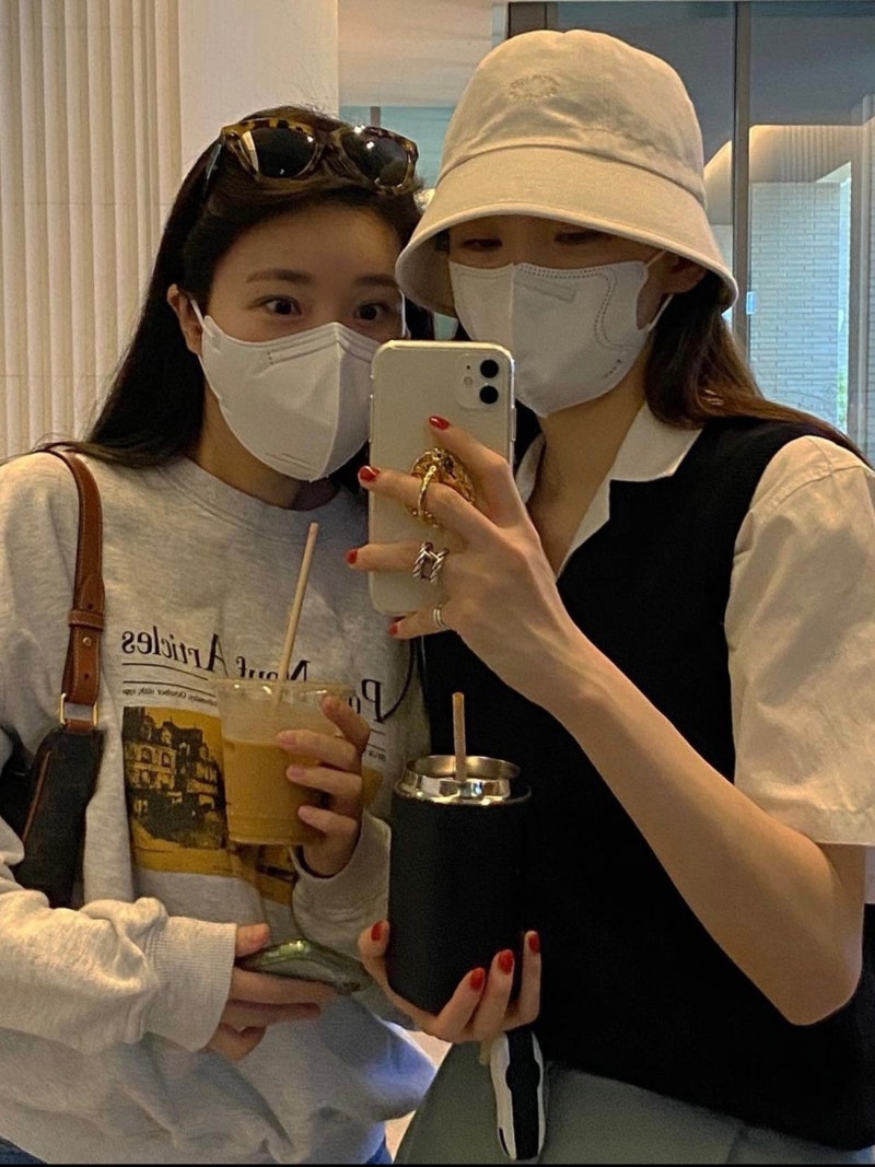 다비치 MBTI 강민경 이해리 ENFP와 ISFP 특징, 궁합은?