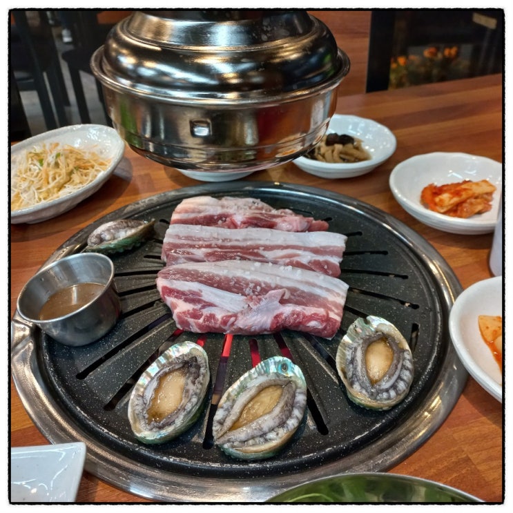  제주 성산 흑돼지 여긴 꼭 가봐야해 서귀포 돌섬흑돼지 후기