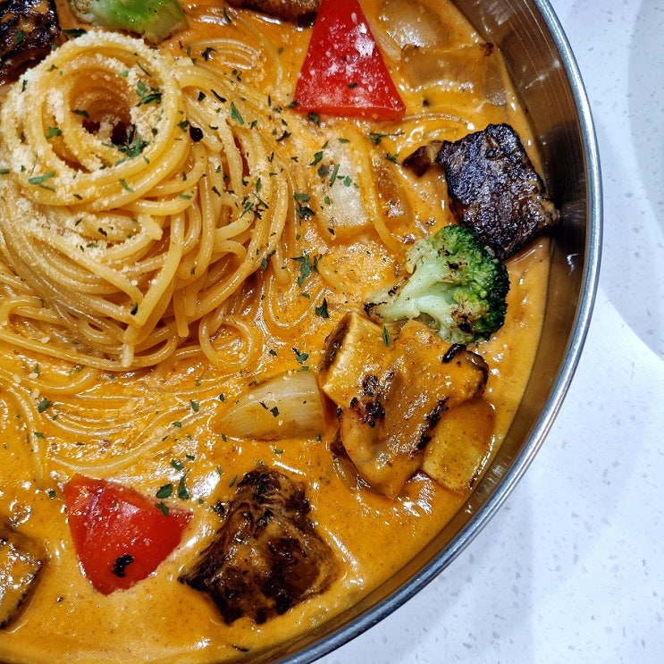 바비레드 키친 현대프리미엄아울렛 송도점 송현아 파스타 맛집 바비레드 키친 현대프리미엄아울렛 송도점 송현아 파스타 맛집
