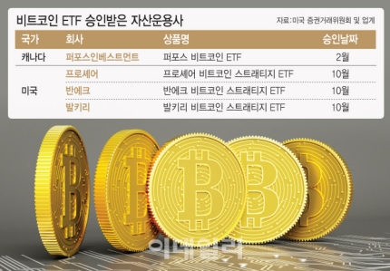  “비트코인 ETF가 孝子”…해외 자산운용사 ETF 신청 속속