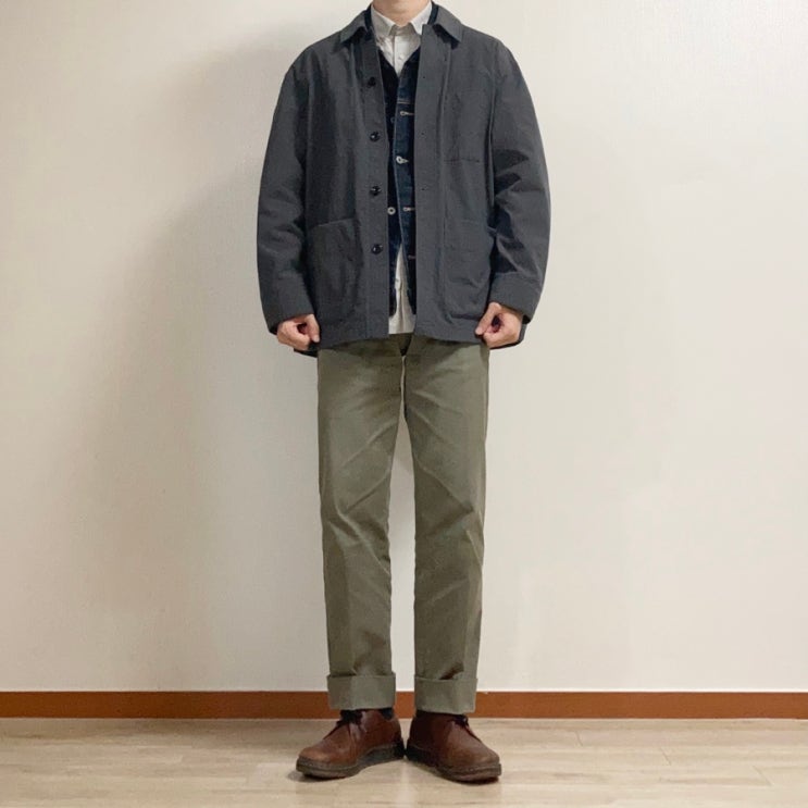  포터리 워크자켓, POTTERY Work Jacket, 포터리 자켓, 포터리 워크자켓 후기