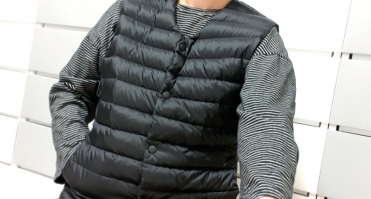  경량 스파오 패딩조끼 패쪼 내돈내산 후기