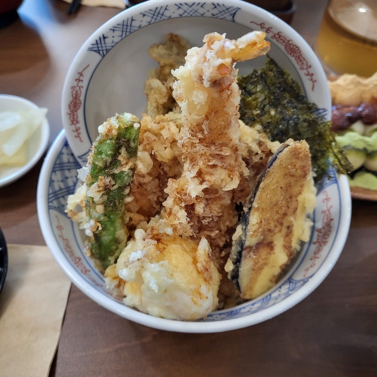  울산 삼산 맛집 : 드디어 먹어본 골목식당 온센 텐동