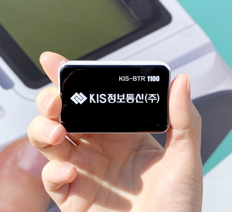 BTR1100 스마트폰 블루투스 카드단말기 소개
