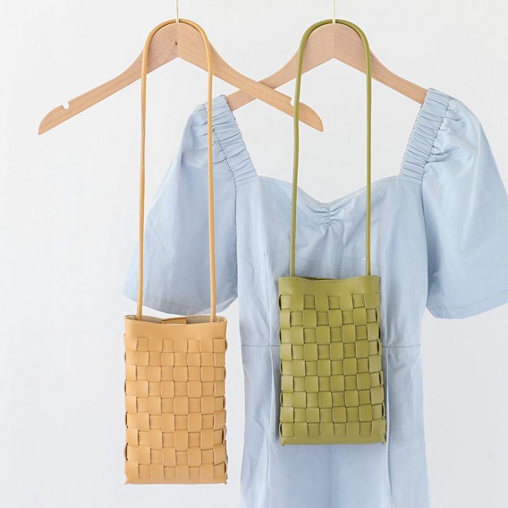 인기 패션 귀여운 짠 여성 가방 휴대 전화 가방 여름 미니 가방 메신저 가방 트렌드