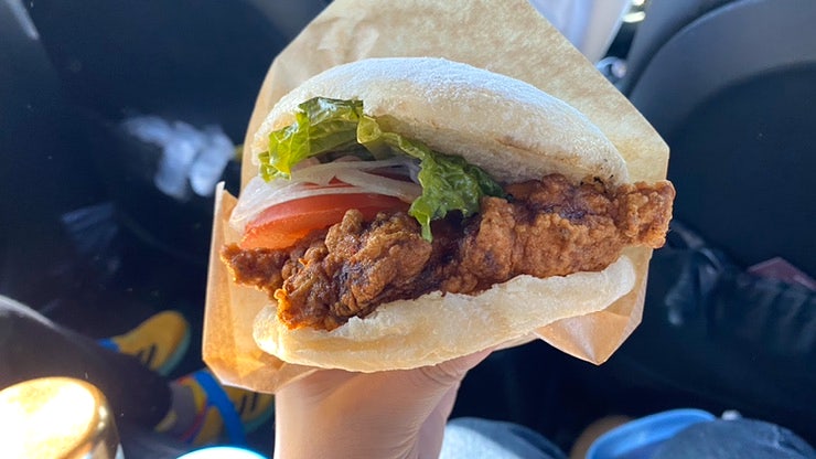  전주 비전대 맛집 집앤버거 흡입하기