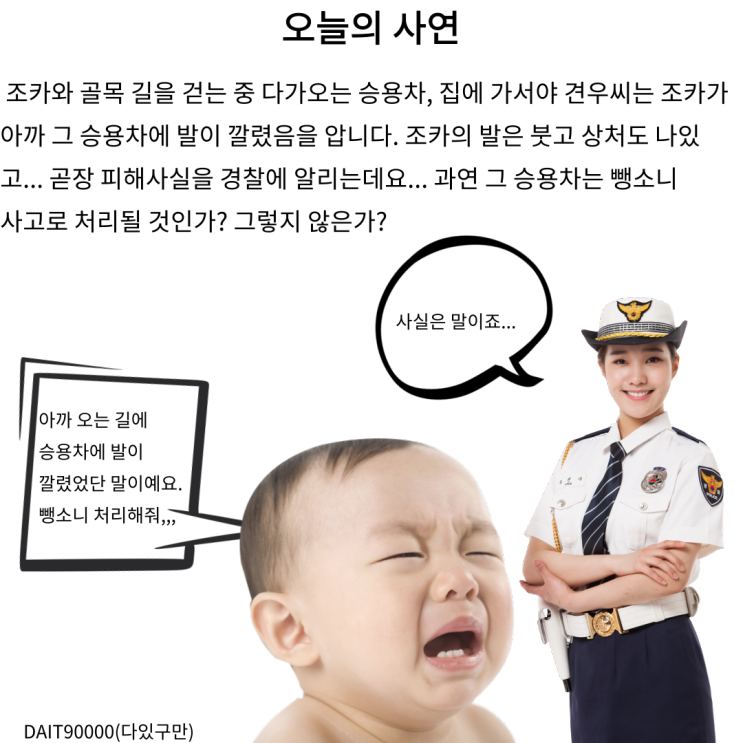  나중에 신고한 뺑소니 사고, 처벌은?