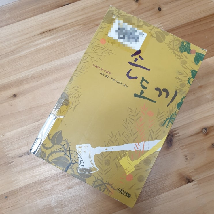  책 손도끼(HATCHET),게리폴슨, 중학생 추천도서, 뉴베리상 수상작
