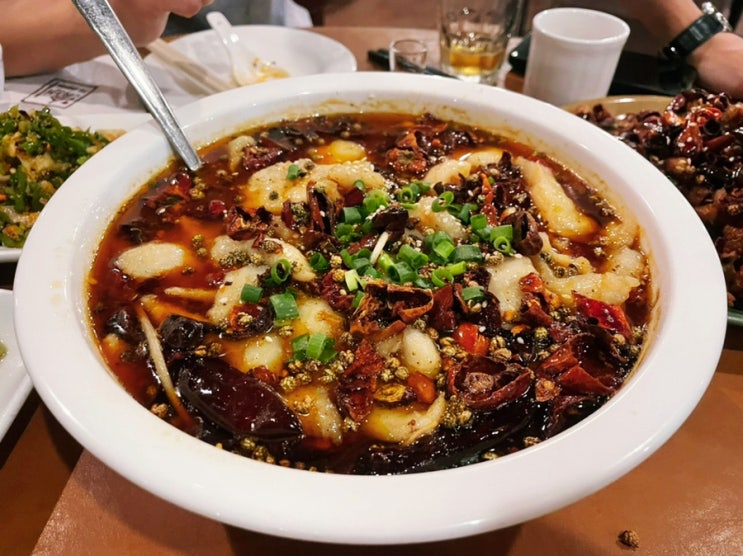 [홍콩 완차이 사천 음식점] Yu Chuan Club - 개인적으로 생각하는 홍콩 최고의 사천 음식점 중 하나