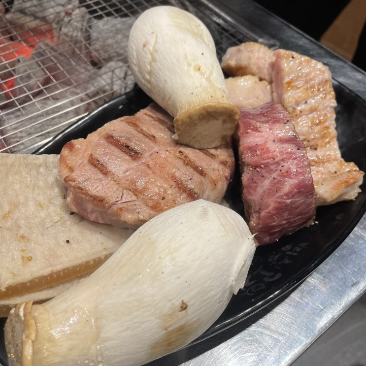  [익산 영등동] 정말 육즙이 미쳐버렸던 미친고기