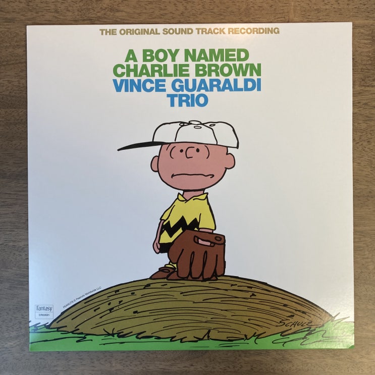  [LP, 엘피] Vince Guaraldi Trio(빈스 과랄디 트리오) – A Boy Named Charlie Brown (VMP 블루 스카이 컬러 바이닐, 1000장 한정반)