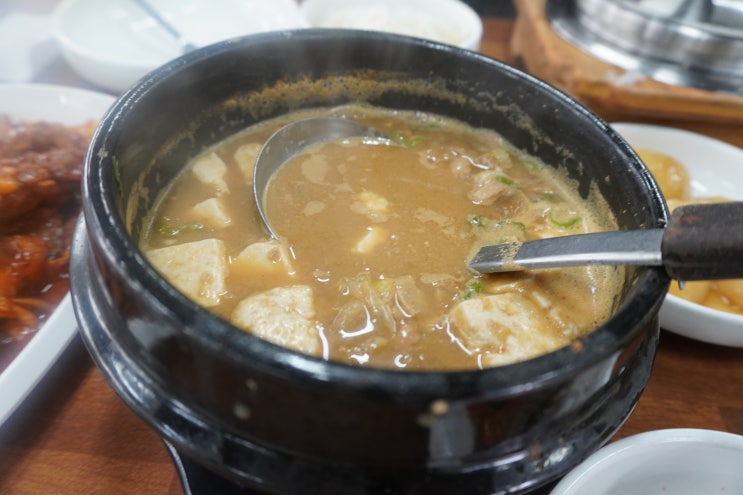  수원 청국장 맛집 맛있어요
