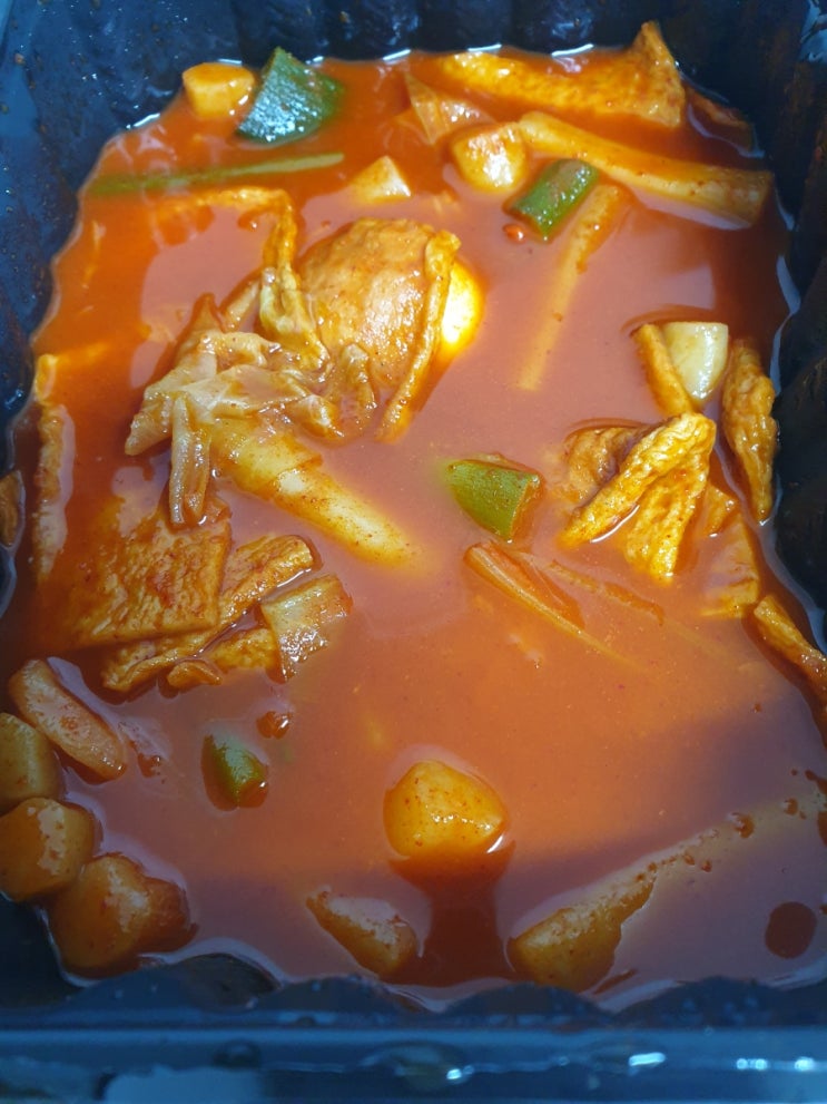  호평동 떡볶이맛집.암사동벼락떡볶이