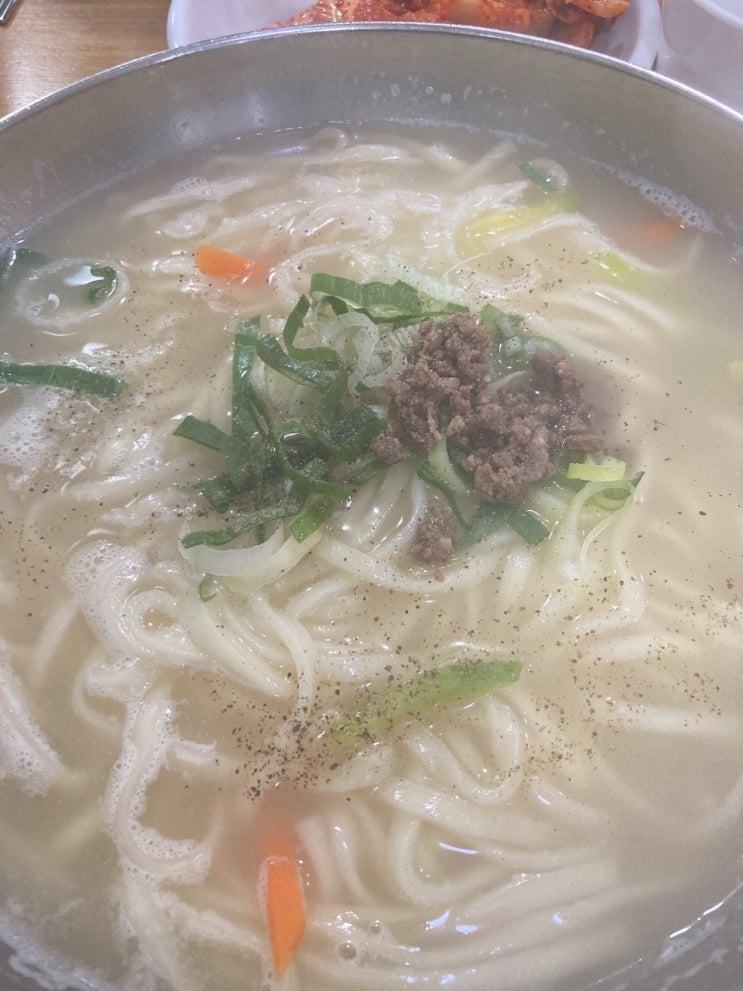  건대 사골칼국수 밀숲 건대점