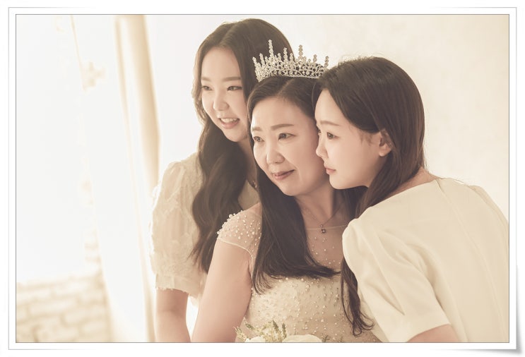 김해 사진관 딸부잣집의 행복한 가족사진