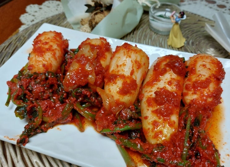 알타리 김치 쉽게 담그는법 총각무 담그기 알타리 김치 쉽게 담그는법 총각무 담그기