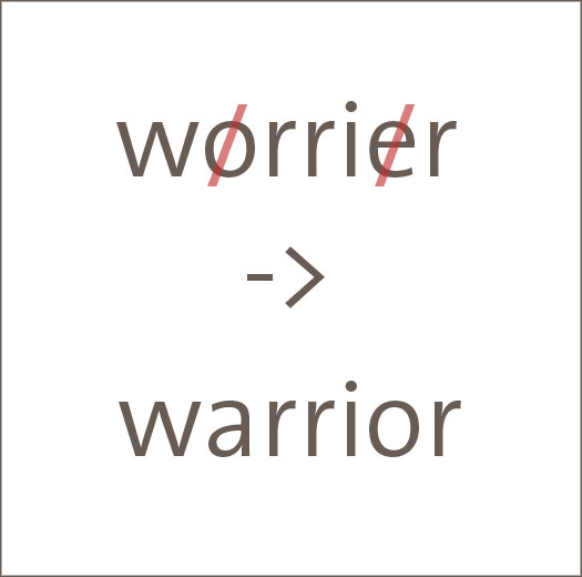  worrier vs warrior