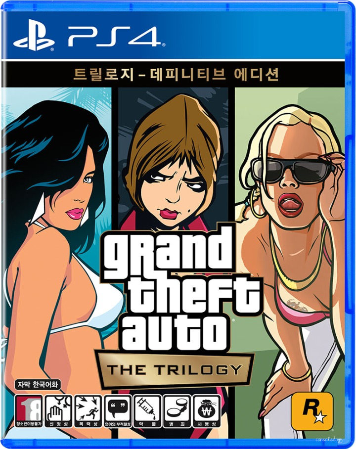  GTA3_GTA: 트릴로지 - 데피니티브 에디션 한국어판 12월 7일 출시 및 예약 판매