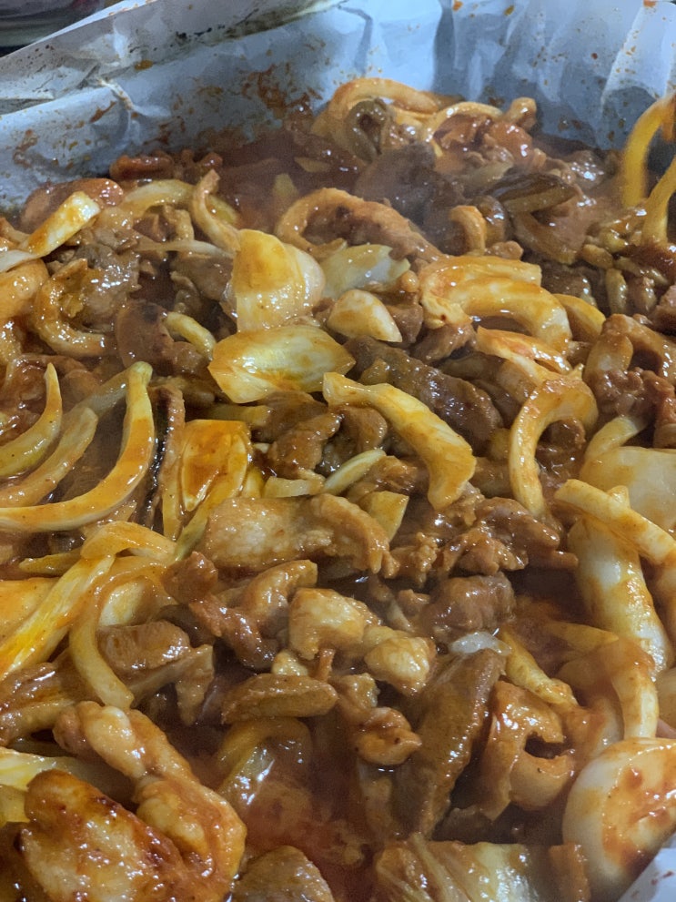  김포 맛집 오리고기 중독성 강한 꼬꼬오리주물럭