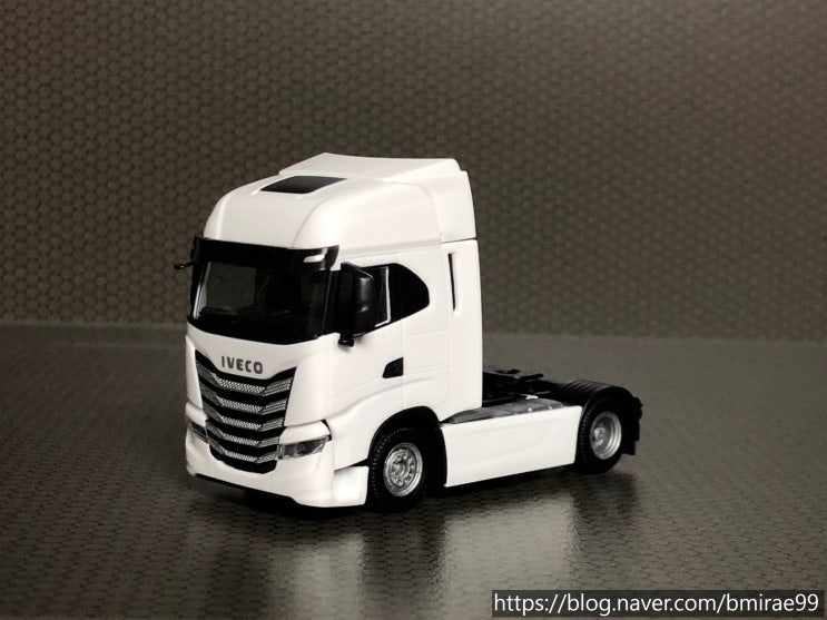 [1/87 트럭] Iveco S-Way 모형 심층리뷰