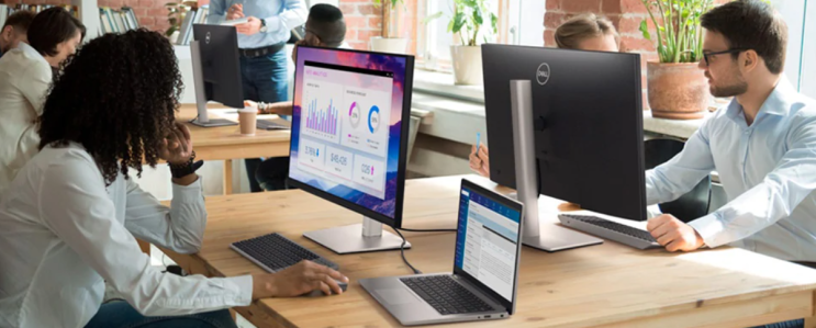  [당일구매가능] Dell 27 4K USB-C 모니터 P2721Q 제품소개