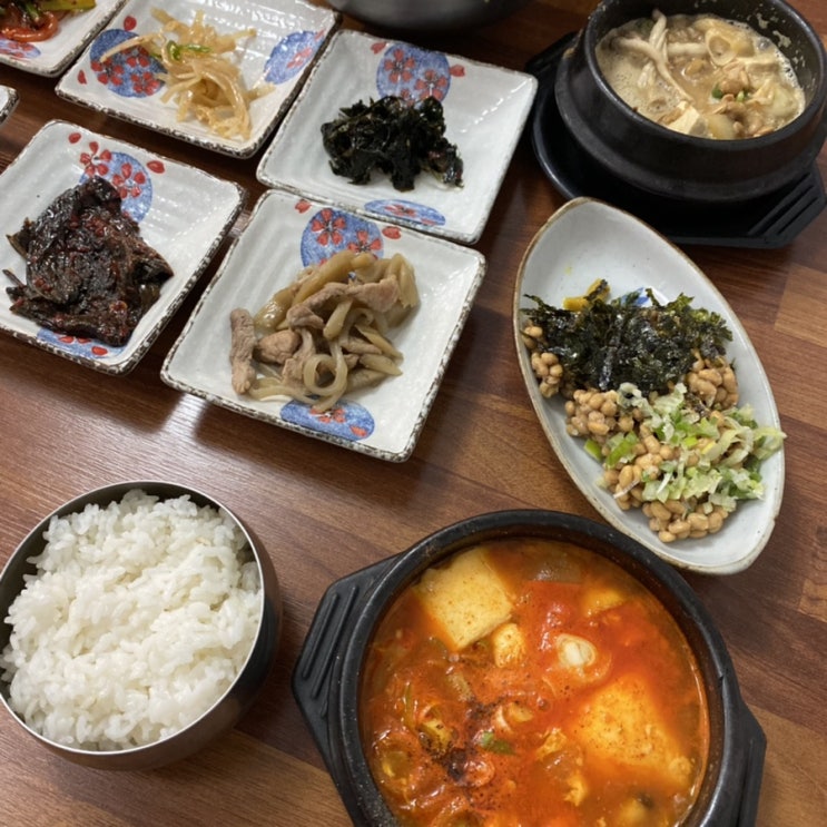  언양 청국장 맛집 / 가정식당