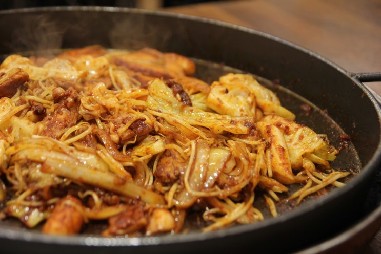  파주닭갈비맛집 맛있게 먹고 포장시2+1 까지!