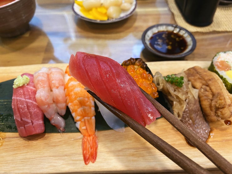  [안산] 상록수역 초밥 맛집 스시하나