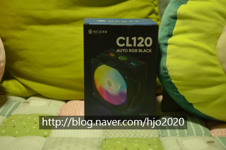  [사용기]CL120 쿨러