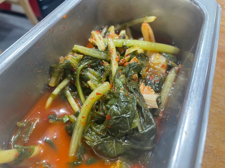  삼성동 점심) 해장 추천 ︎︎ 얼큰수제비로 해결! 밀밭