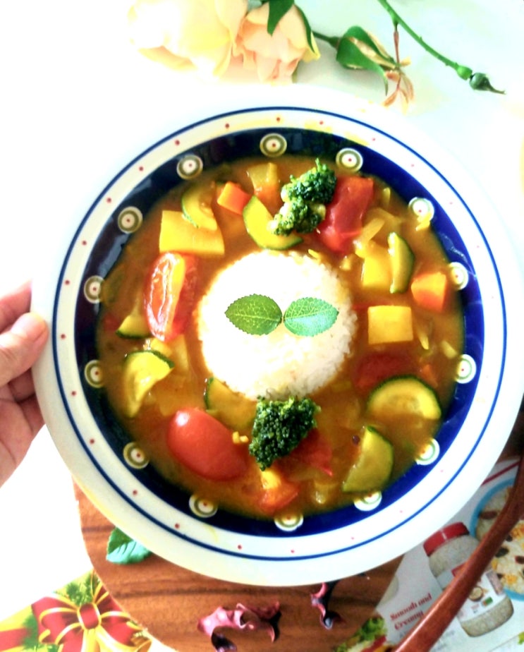  토마토 카레 맛있게 만드는 법 상큼한 토마토 카레 요리 카레라이스 아침 메뉴 추천