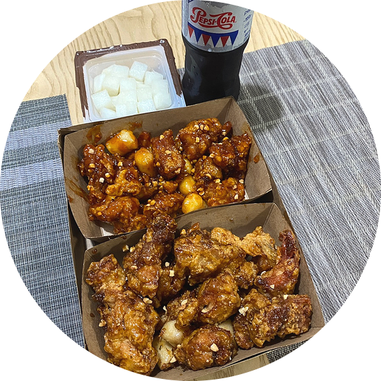  [시흥 은행동 닭강정] 가마로강정 은행점 배달 포장 맛집 바삭해