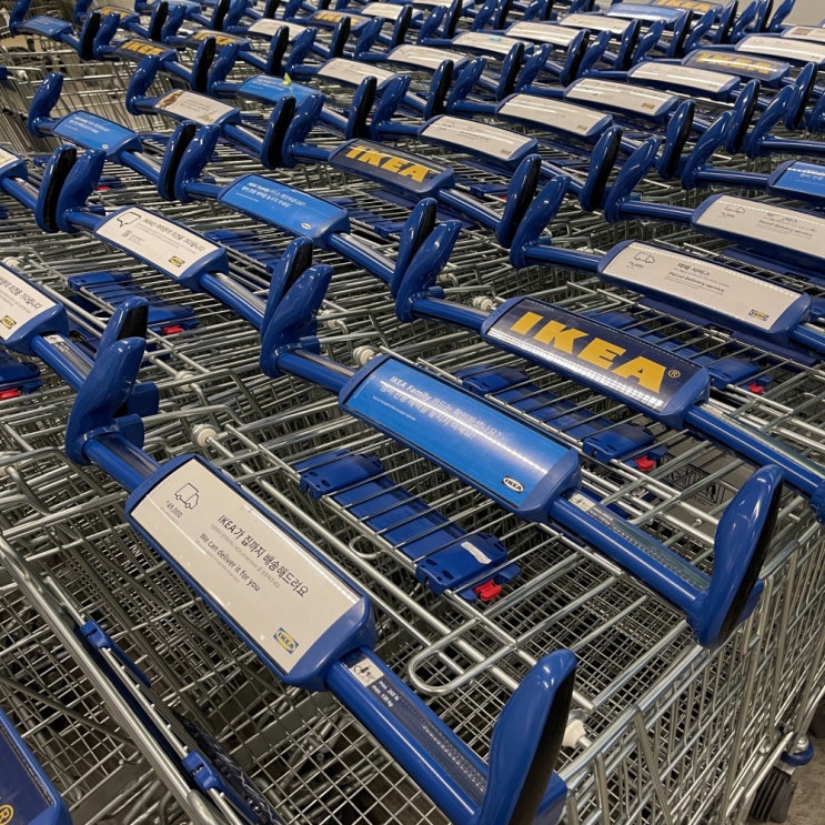  이케아 IKEA 동부산점 쇼룸 다녀왔어요