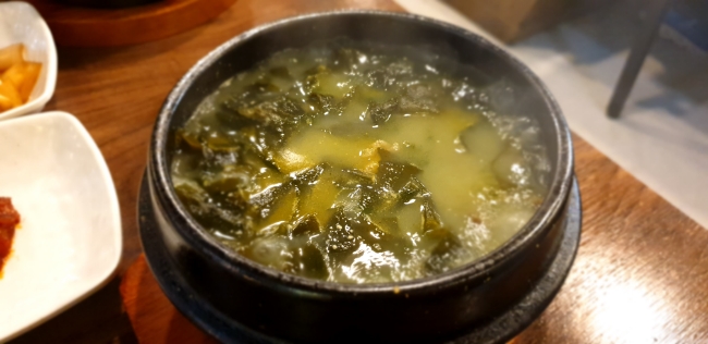 [세종 반곡동 맛집] 건강한 미역국 맛집 '보돌미역'