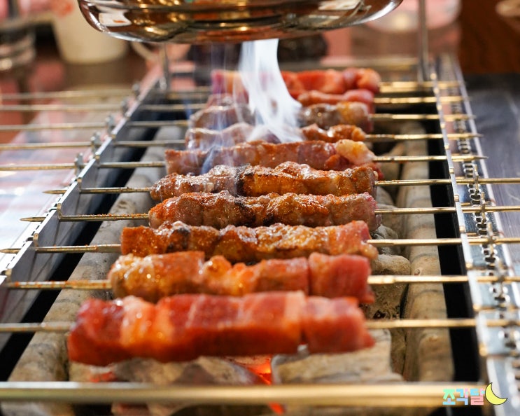  별내 맛집 고수양꼬치 :: 꿔바로우 양꼬치 찐맛집이양