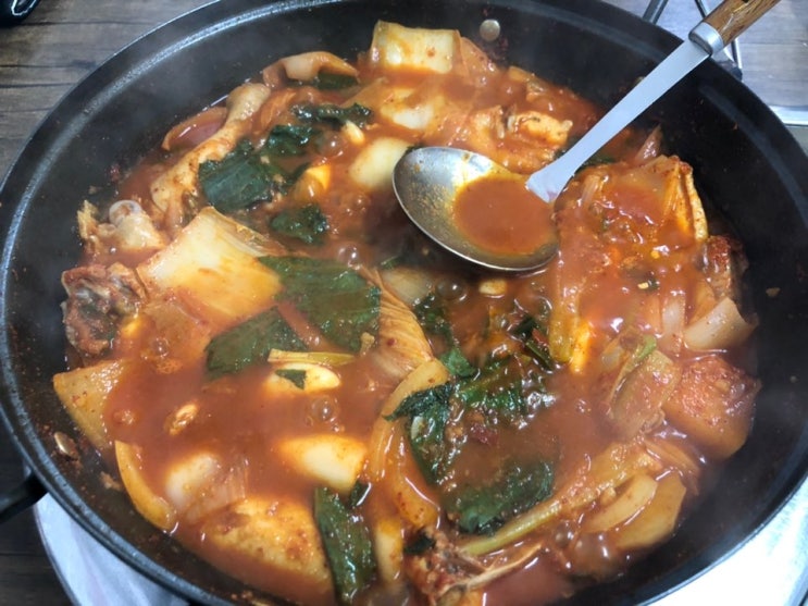  김포 송정역 닭 요리 전문점 닭도사 닭볶음탕 맛집