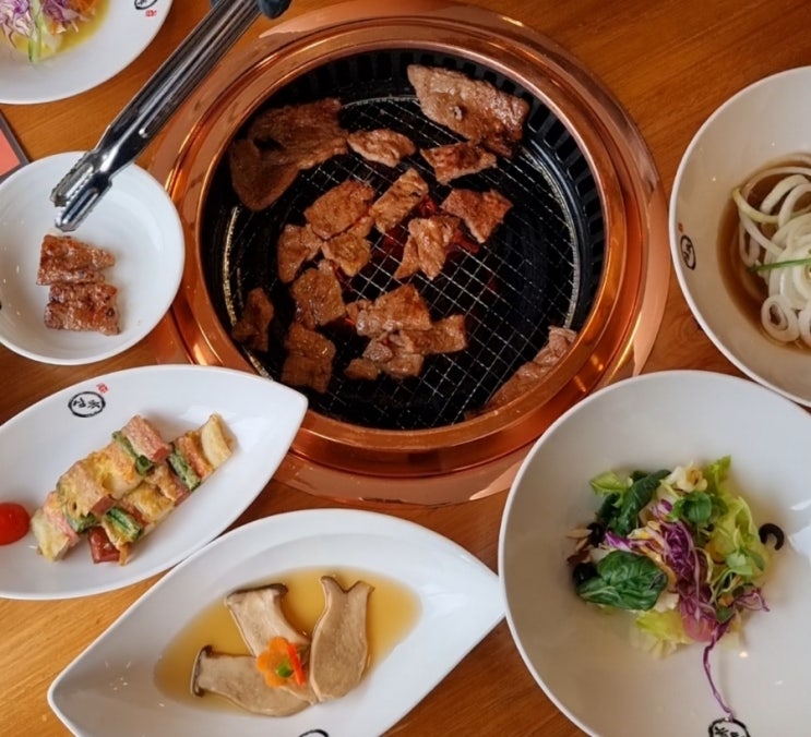  구로역맛집 품격있는 조선갈비실록 구로점 연말모임장소로 추천:))