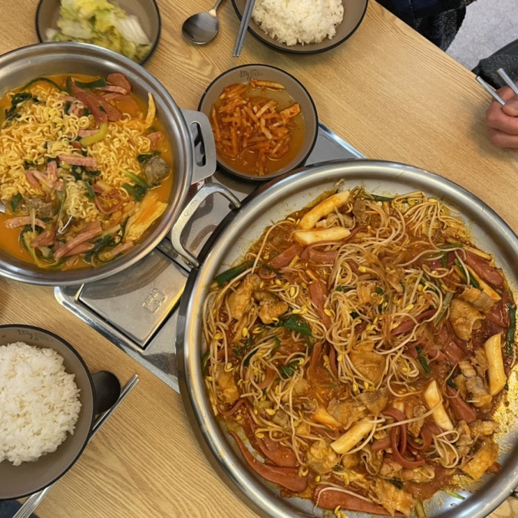  성남 고등동 맛집 / 완백부대찌개삼겹살 성남고등점