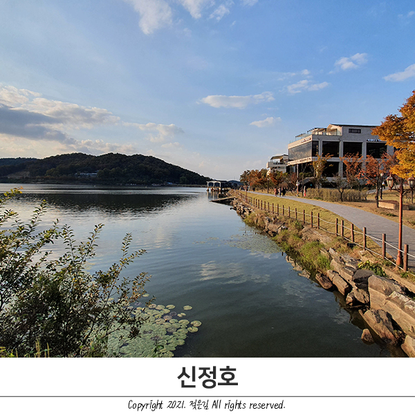 천안 아산 가을 나들이 가기 좋은 신정호