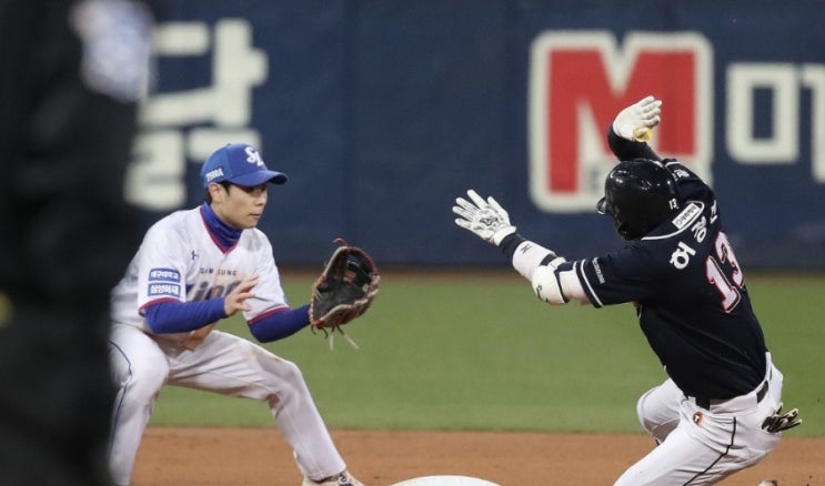 KBO 프로야구 분석 포스트시즌 가을야구 플레이오프 2차전 두산 삼성