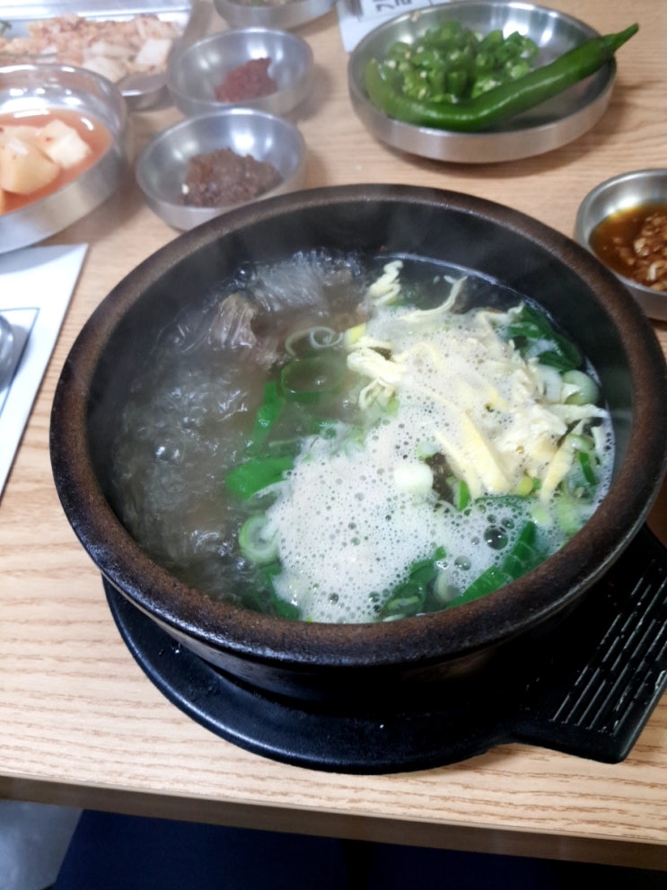 대구 법원 맛집 "갈비탕집"