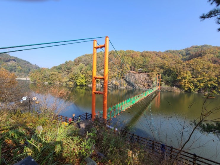 함안입곡군립공원 흔들다리 _ 산안길 & 디저트39 창원 상남점 _ 이터널스 간략 후기 