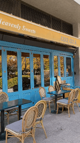판교 아브뉴프랑 카페 | 세시셀라 당근케이크 | 파리지앵 감성
