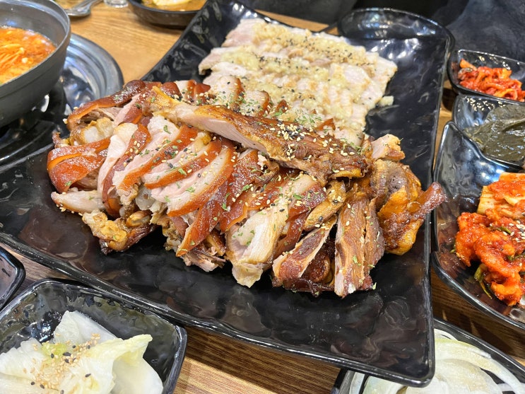 정읍맛집, 부드러운 족발과 보쌈 수성동 만나만나족발굴보쌈