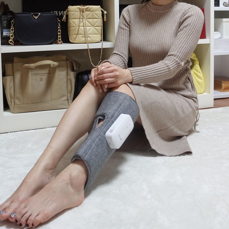  종아리마사지기써봄! 바넥스 BN-L500