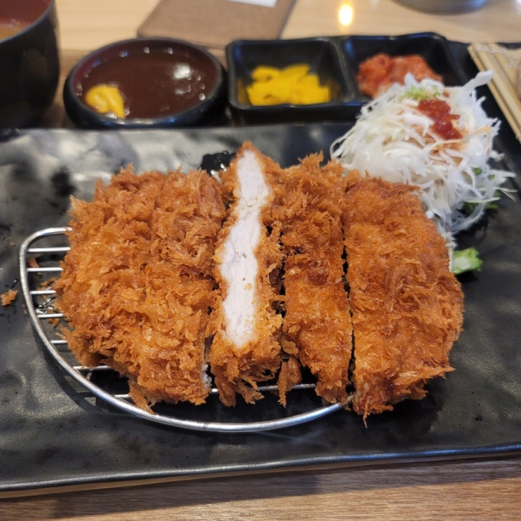  삼전동 돈까스 맛집 / 잠실 혼밥 - 혼자 먹을 땐 돈까스가 최고! 호천당 잠실점