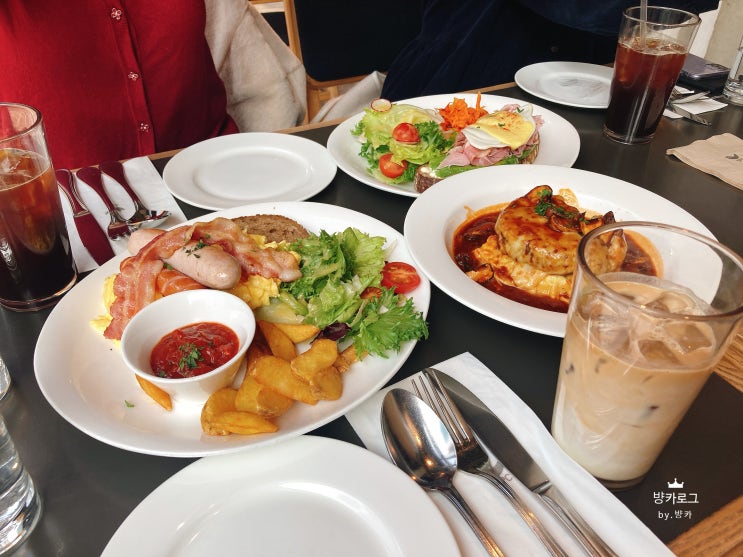 [강남역 신분당선 맛집]라뜰리에_한적한 주말 브런치 맛집